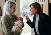 Photo of After 14 Hours of Labor Alone, My Mom Texted Asking for $3,000—Seven Days Later, She Stormed Into My House