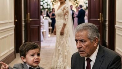 Photo of “Minutes Before I Married Her, My 3-Year-Old Grandson Handed Me a USB and Whispered, ‘Grandpa, She Hurt Mommy’”