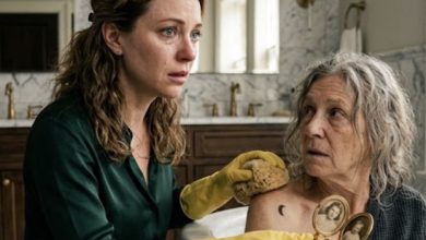 Photo of My Millionaire Husband Forced Me to Bathe a Homeless Woman—Then I Saw the Birthmark on Her Shoulder