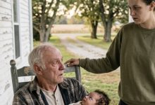 Photo of I Brought My Newborn Daughter to Meet the Grandpa Who Raised Me — The Moment He Saw Her Eyes, He Turned Pale and Asked, “Who Is Her Father?”