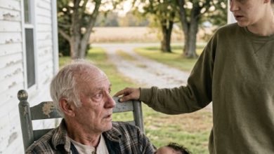 Photo of I Brought My Newborn Daughter to Meet the Grandpa Who Raised Me — The Moment He Saw Her Eyes, He Turned Pale and Asked, “Who Is Her Father?”