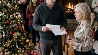 Photo of “Twenty-Three Relatives Agreed My 16-Year-Old Daughter Deserved No Christmas Gifts — Then My Husband Pulled a White Envelope From Behind the Stockings”