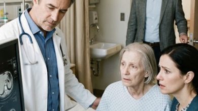 Photo of My 75-Year-Old Mom Said Her Stomach Was Burning — My Husband Called Her a Liar, Until the Doctor Showed Me Her CT Scan