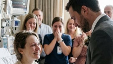 Photo of My Dying Girlfriend Rejected Every Proposal for 4 Years — Then, Days Before Surgery, She Suddenly Asked Me to Marry Her