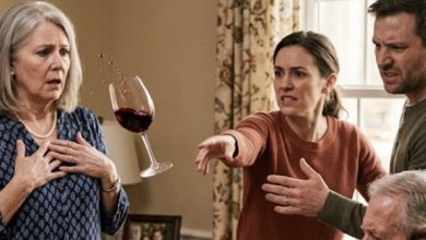 Photo of My Daughter-in-Law Threw a Wine Glass at Me Because I Refused to Let Her Parents Move Into My House — Then the Police Arrived