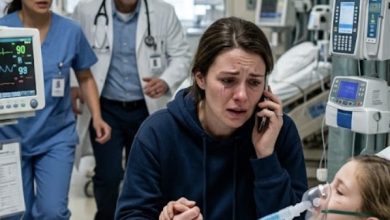 Photo of My Husband Stopped Our 8-Year-Old Daughter’s Medication for His Mistress—Then He Called Me While She Was Fighting for Her Life