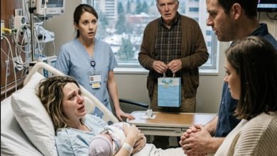 Photo of One Hour After I Gave Birth, My Husband Walked Into My Hospital Room Holding Hands With His Pregnant Mistress