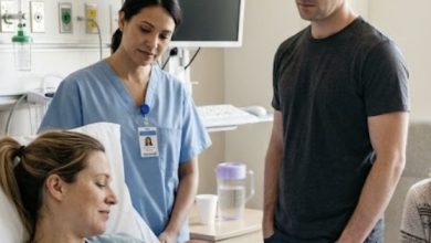 Photo of Thirty Minutes After I Gave Birth, My Husband Looked at Our Baby and Said, “I Want a DNA Test” — Then His Mother Went Pale
