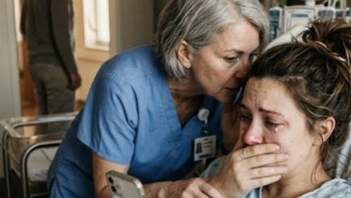 Photo of I Lost One of My Twins During Labor—Then a Nurse Whispered, “Watch the Video Before You Trust Your Husband”