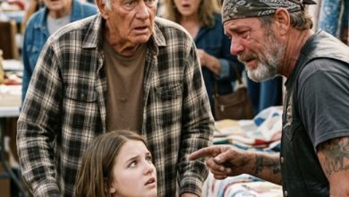 Photo of My 76-Year-Old Grandpa Sold Quilts to Pay for My Therapy—Then a Biker Pointed at Me and Said, “I’ve Been Searching for You for 20 Years”