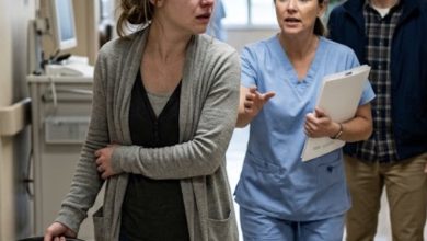 Photo of I Signed the Papers to Leave My Newborn at the Hospital—Then a Nurse Ran After Me and Revealed What My Husband Had Done
