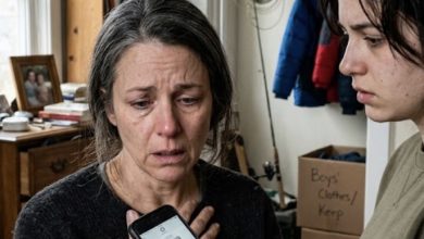 Photo of My Husband Took Our Three Sons Fishing, and None of Them Ever Came Home — Six Years Later, My Daughter Found His Old Phone