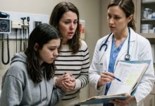 Photo of My 15-Year-Old Daughter Whispered, “Dad Says I’m Just Doing It for Attention.” Then the Doctor Opened Her Medical Chart