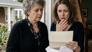 Photo of Before My Husband Died, He Asked Me to Deliver a Sealed Envelope to a Woman I’d Never Heard Of — When She Opened It, She Turned Pale