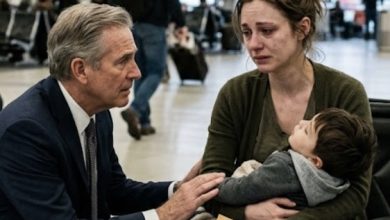 Photo of I Found My Widowed Daughter-in-Law at JFK With My Grandson and Three Suitcases—Then She Handed Me the One-Way Ticket