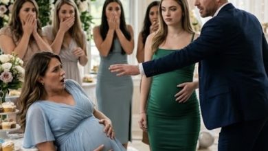 Photo of My Husband Brought His 22-Year-Old Pregnant Mistress to My Baby Shower—Then He Pushed Me Into the Gift Table