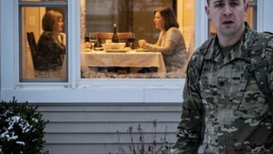 Photo of I Came Home Early From the Military to Surprise My Wife—Then I Found Her Barefoot and Unconscious in the Snow