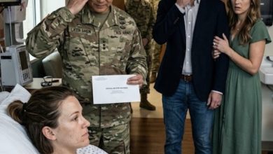 Photo of “He Kicked Me Out While I Was in Labor and Called Me Dead Weight—Then a Three-Star General Walked Into My Hospital Room and Saluted Me”