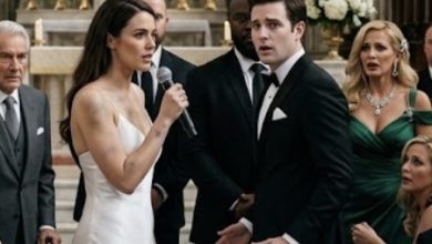Photo of At the Altar, My Groom Whispered, “You Belong to Me Now”—Then I Removed My Wedding Gown and the Entire Cathedral Went Silent