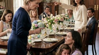 Photo of My Mother Threw My 4-Year-Old Daughter Out of Easter Dinner — She Had No Idea I Was the Only Reason She Still Had a House