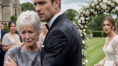 Photo of My Bride Humiliated My Mother at Our Wedding… So I Ended the Ceremony in Front of 200 Guests