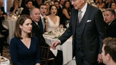 Photo of My Father Hid Me at the Back of My Brother’s Engagement Dinner—Then the Federal Judge Saw Me and Stood Up