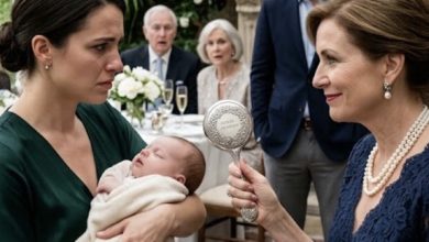 Photo of She Laughed at the Inscription on My Baby’s Silver Rattle—But One Recording Exposed a Family Secret Buried for Decades