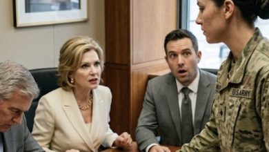 Photo of My Stepmother Tried to Steal $50,000 Using My Military Identity—So I Let Her Sign the Papers Before I Put the Evidence on the Table
