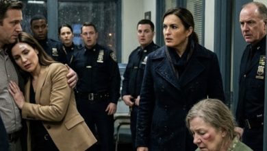 Photo of My Mother Called Me From a Police Station Bathroom at 2:27 A.M.—When I Walked In, the Officer Looked at Me and Turned Pale