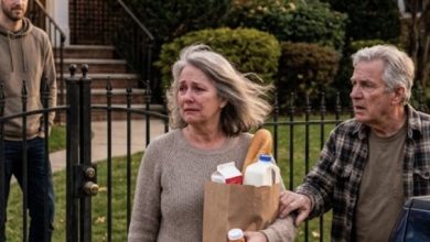 Photo of I Came Home to Find My Wife Locked Outside Our Own House—Then My Son Said, “It Belongs to Me Now”