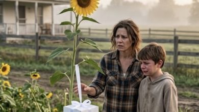 Photo of Every Year, My Son Planted Sunflowers for His Dead Twin Sister—Then We Found Them All Cut Down Except One