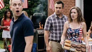 Photo of I Invited My Lonely Coworker to Our July 4th BBQ—Then He Saw My Wife and Screamed, “I Thought You Were Dead!”