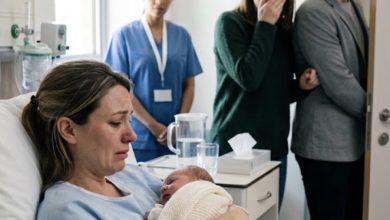 Photo of My Sister Begged Me to Carry Her Baby—Then She Saw the Newborn and Screamed, “THIS ISN’T THE CHILD WE WANTED!”