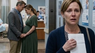 Photo of My Husband Said His Mother “Needed Peace”—Then a Nurse Handed Me a Note That Exposed Everything