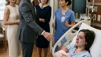 Photo of My Husband Took My Newborn and Said I Was Only the Surrogate—Then the Nurse Saw My Father’s Name