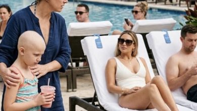 Photo of She Threw My Daughter’s Towels in the Trash and Stole Our Pool Chairs—20 Minutes Later, the Entire Resort Watched Karma Arrive