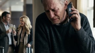 Photo of I Called My Son to Tell Him His Mother Had Died—He Sighed and Said, “Dad, We’re Leaving for Europe.”