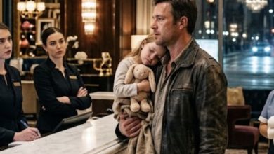 Photo of They Refused a Tired Father a Room—Then the Manager Heard His Name