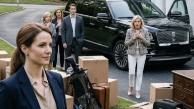 Photo of Just 30 Minutes After Our Divorce, My Ex’s Family Celebrated Finally Getting Rid of Me — But When They Got Home, All Their Belongings Were on the Lawn and the Locks Had Been Changed