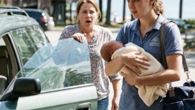 Photo of I Drove Three Hours to Pick Up My 19-Year-Old Daughter From Her Summer Job—Then She Walked Out Holding a Newborn Baby