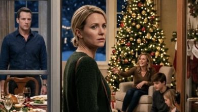Photo of My Husband Told Me to Leave Our House on Christmas Because His Ex-Wife Was Coming. After Midnight, He Called Me in Shock: “Why Are You on the Local News?”