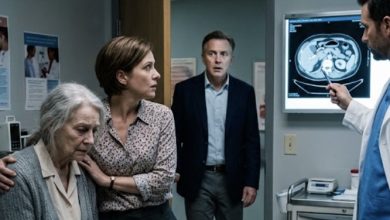 Photo of The Doctor Found a Metal Capsule Inside My 75-Year-Old Mother—Then My Husband Saw the CT Scan and Turned White