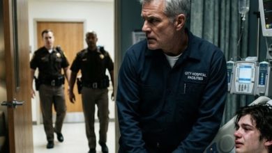 Photo of The Sheriff Thought I Was Just a Janitor—Then He Put My 17-Year-Old Son in the Hospital and Discovered Who I Used to Be