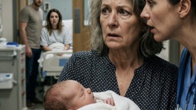 Photo of A Nurse Pulled Me Aside After I Held My Grandson and Whispered, “That Isn’t the Baby Your Son Left With.”