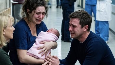 Photo of My Mother-in-Law Hit Me While I Was Holding My Newborn — What Happened Next Destroyed Our Family