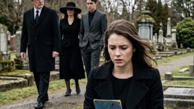 Photo of My Dad Threw Grandma’s “Worthless” Passbook Into Her Grave — The Next Morning, the Bank Teller Turned Pale