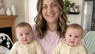 Photo of My Husband Left Me Alone With Our 6-Month-Old Twins for a 4-Day Fishing Trip—But When He Came Home, He Froze in the Doorway