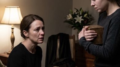 Photo of The Night After My Husband’s Funeral, the Girl He Asked Me to Adopt Walked Into My Bedroom With a Wooden Box—and Told Me He Had Lied for 15 Years