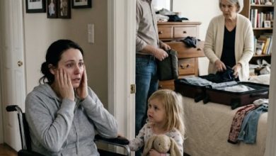 Photo of After My Accident, My Husband Let His Mother Pack His Bags and Say, “My Son Didn’t Sign Up for This”—The Next Morning, They Were Pounding on My Door
