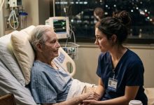 Photo of I Was Just a Nurse Intern Who Sat With a Lonely 75-Year-Old Patient at Night—After He Passed Away, His Sons Learned What He Had Quietly Done